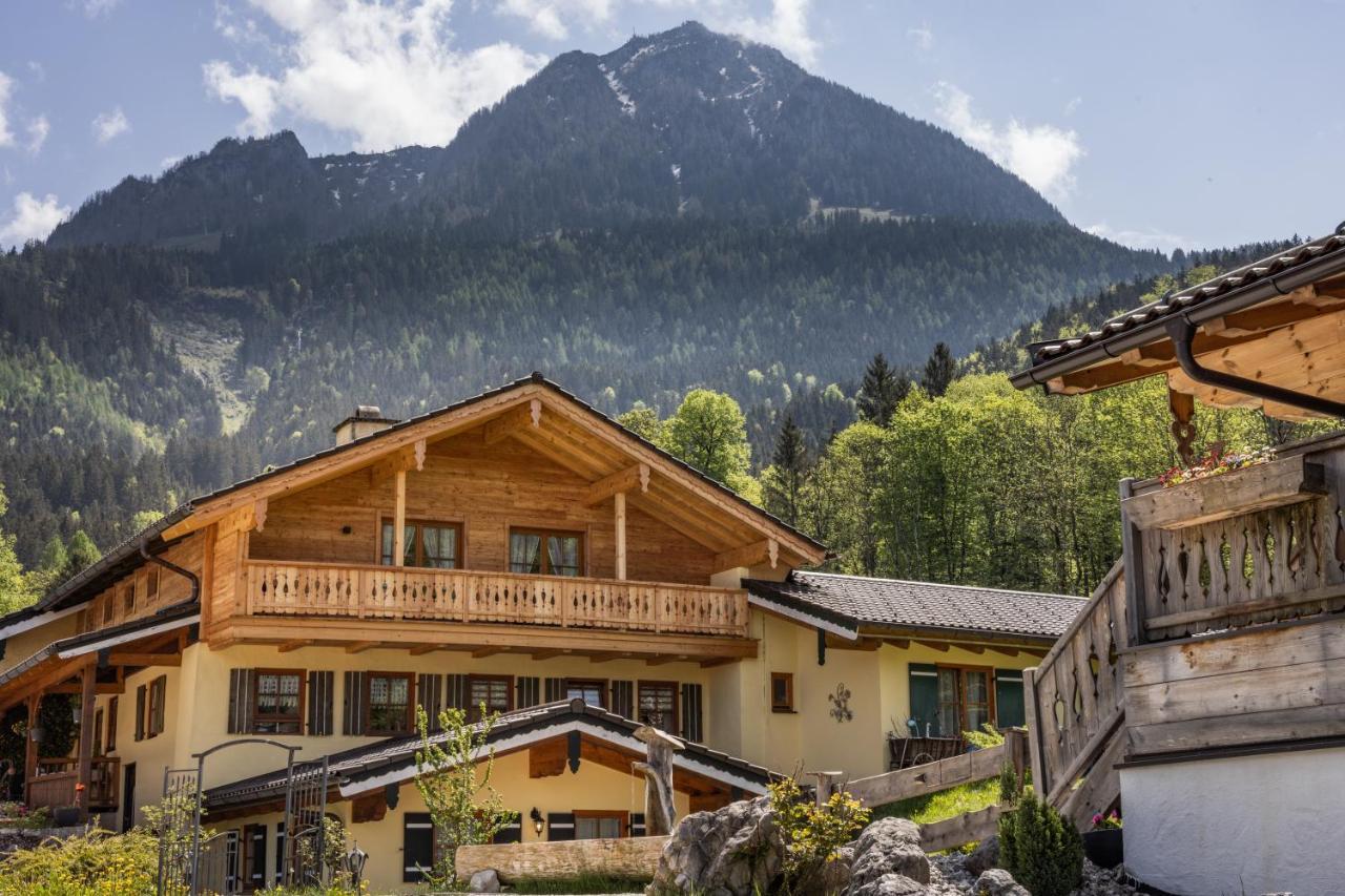 Schönau am KönigsseeHaus Franz Und Haus Antjeアパートメント エクステリア 写真