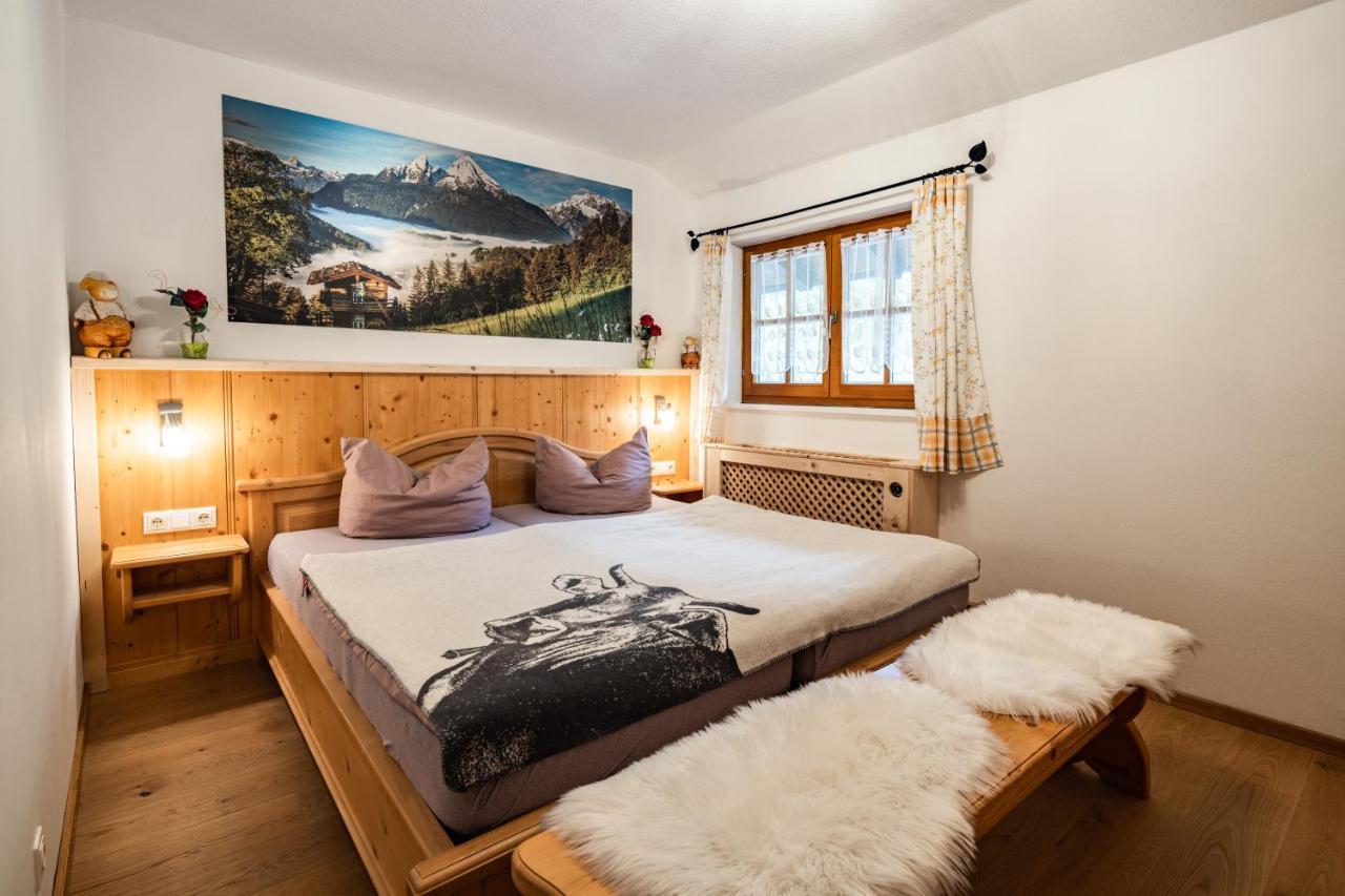 Schönau am KönigsseeHaus Franz Und Haus Antjeアパートメント エクステリア 写真
